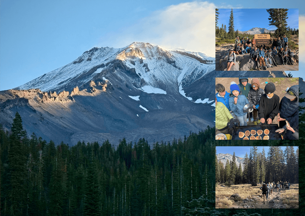 Mount Shasta backpacking